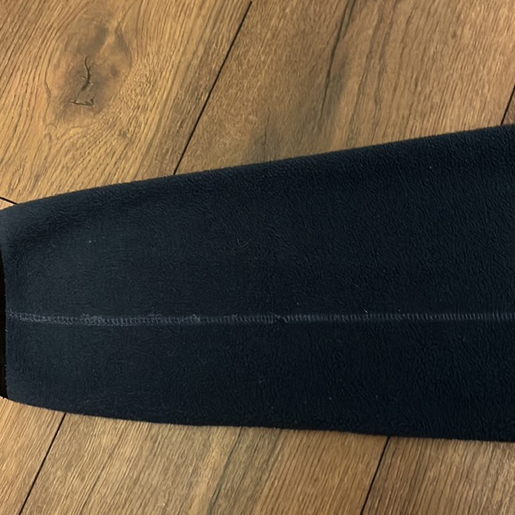 Timberland mens fleeve 1/4 zip pullover blue XL - Picture 4 of 6